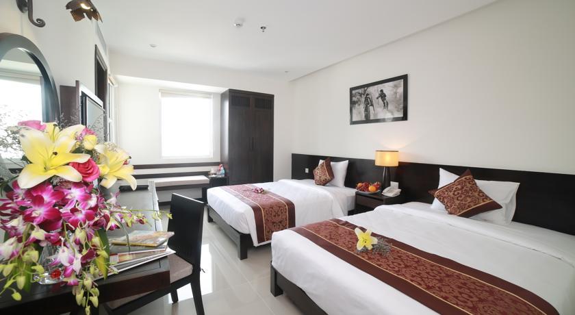 Sense Legend Hotel And Spa Ho Chi Minh City Exterior photo