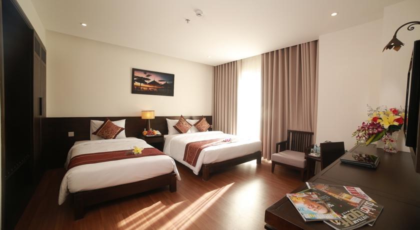 Sense Legend Hotel And Spa Ho Chi Minh City Exterior photo