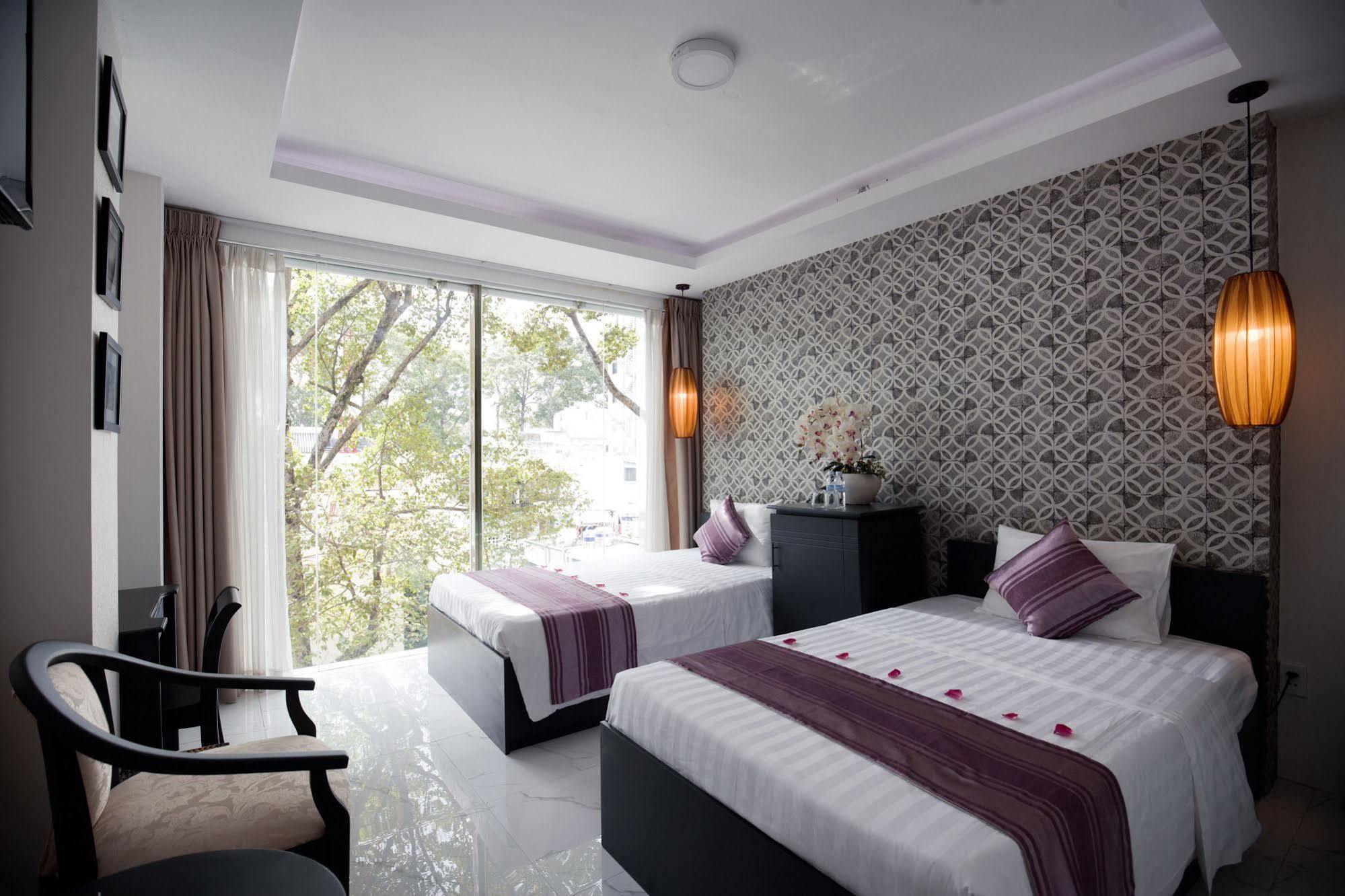 Sense Legend Hotel And Spa Ho Chi Minh City Exterior photo