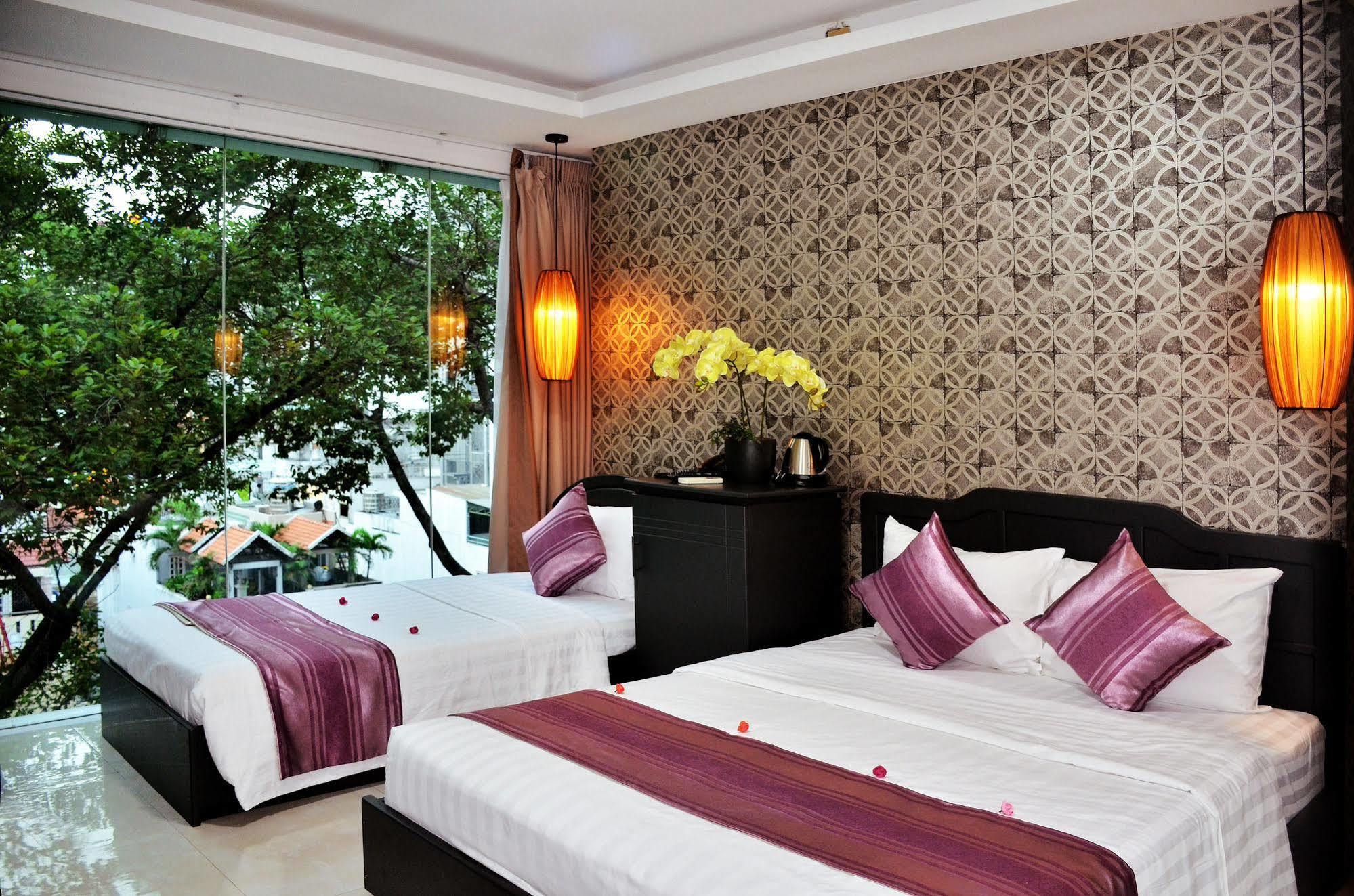 Sense Legend Hotel And Spa Ho Chi Minh City Exterior photo