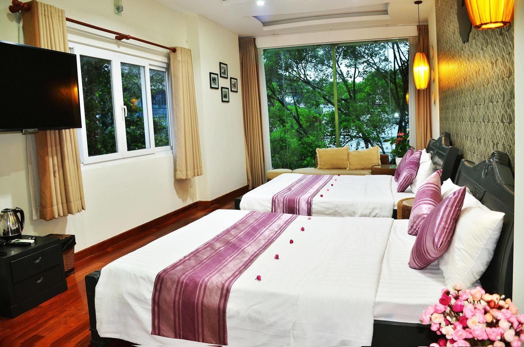 Sense Legend Hotel And Spa Ho Chi Minh City Exterior photo