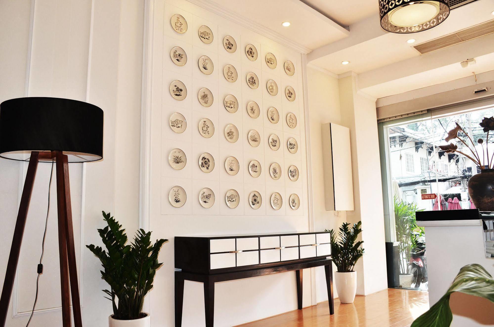 Sense Legend Hotel And Spa Ho Chi Minh City Exterior photo